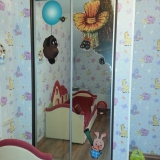 Шкаф купе в детскую комнату